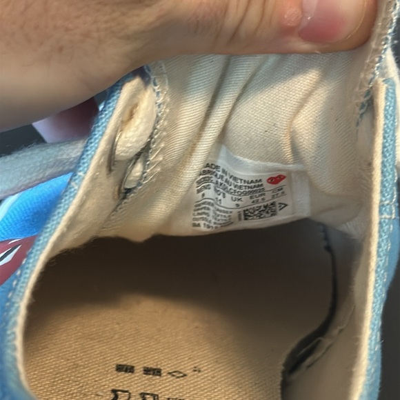 Comme des Garçons PLAY x Chuck 70 Low 'Bright Blue' - Picture 5 of 7